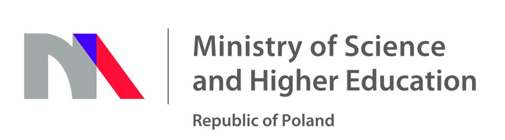 Logotyp Ministerstwa Nauki i Szkolnictwa Wyższego