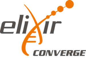 Logo elixir converge